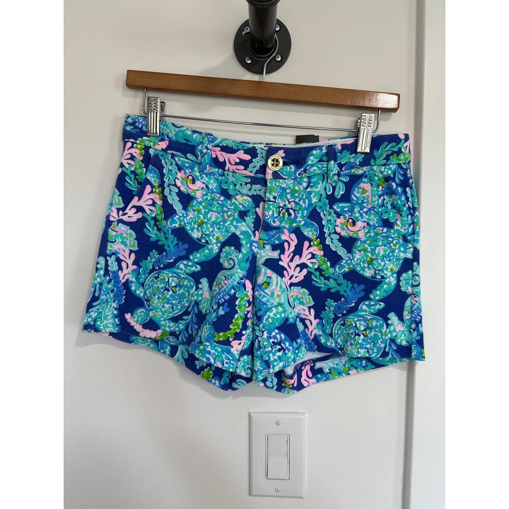 Lilly Pulitzer Floral Shorts Size 0